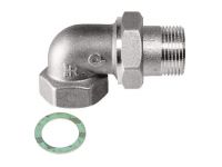 Збірка (прокладка) нікель кутова Comisa S.p.A. Ø1/2" ВЗ (7110105)