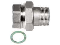 Збірка (прокладка) нікель пряма Comisa S.p.A. Ø1/2" ВЗ (7109105)