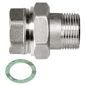 Збірка (прокладка) нікель пряма Comisa S.p.A. Ø1/2" ВЗ (7109105)