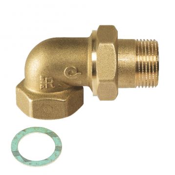 Збірка (прокладка) латунна кутова Comisa S.p.A. Ø1/2" ВЗ (7710105)