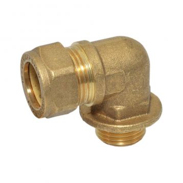 Коліно затискне з зовнішньою різьбою Comisa S.p.A. Ø22 x 1" З (8302416)