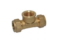 Трійник затискний з внутрішньою різьбою Comisa S.p.A. Ø22 х 3/4" В х 22 (8404010)