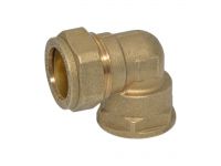 Коліно затискне з внутрішньою різьбою Comisa S.p.A. Ø22 x 1/2" В (8303517)