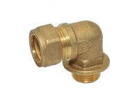 Коліно затискне з зовнішньою різьбою Comisa S.p.A. Ø22 x 3/4" З (8302116)