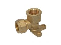 Коліно настінне затискне Comisa S.p.A. Ø18 x 1/2" В (8306235)