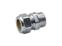 Перехідник (ХРОМ) затискний Comisa S.p.A. Ø22 x 3/4" З (8106111)