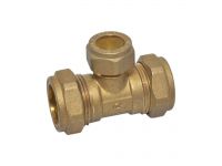 Трійник редукційний затискний Comisa S.p.A. Ø28 х 22 х 28 (8403718)