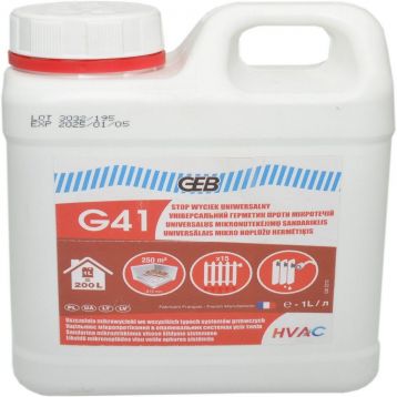 G41 105580 Рідина для знешкодження мікротечій COLMATEUR UNIVERSEL 1 л GEB SAS