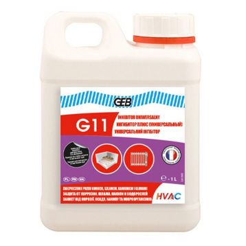 G11 871130 Рідина для догляду за опалювальними системами INHIBITEUR UNIVERSEL 1 л GEB