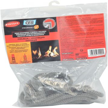 832492 Жгут вогнестійкий 7÷8 мм / 2,5 м GEB SAS