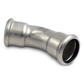 181/450 Коліно нержавіюче Ø15 45° ВВ INOXPRES® RM