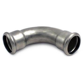 181/900 Коліно нержавіюче Ø35 90° ВВ INOXPRES® RM
