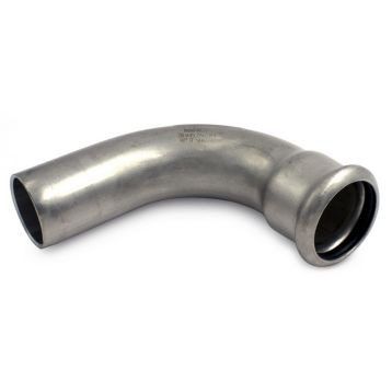 181/901 Коліно нержавіюче Ø22 90° ВЗ INOXPRES® RM