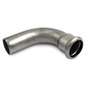Колено нержавеющее RM INOXPRES 181/901 Ø22 90° ВН (181022901)