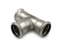 182 Трійник нержавіючий Ø28 INOXPRES® RM