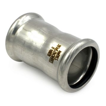 183/000 Муфта нержавіюча Ø15 INOXPRES® RM