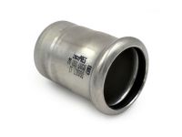 183/003 Заглушка нержавіюча Ø35 INOXPRES® RM