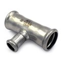 Трійник редукційний нержавіючий RM INOXPRES 192 Ø28 х 18 х 28 (192028018)