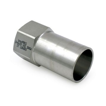 269/F Штуцер нержавіючий Ø18 х 3/4" В INOXPRES® RM