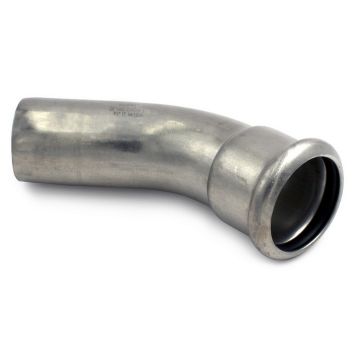 181/451 Коліно нержавіюче Ø15 45° ВЗ INOXPRES® RM