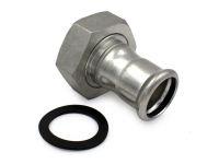 183/002 Збірний елемент нержавіючий Ø15 х 3/4" В INOXPRES® RM