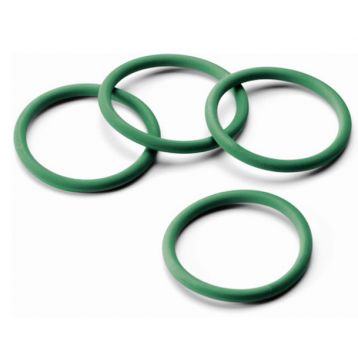 Прокладка STEELPRES® RM FKM Ø54,4 х 4 мм гумова зелена -20°С/+220°С (11505440V)