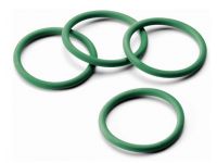 Прокладка STEELPRES® RM FKM Ø28,2 х 3 мм гумова зелена -20°С/+220°С (11502830V)