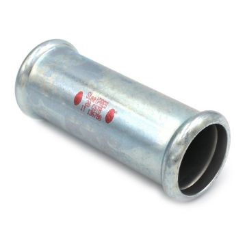 Муфта сталева STEELPRES® RM 383/001 Ø88,9 подовжена оцинкована (опалення) (383088001)