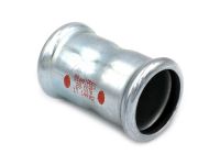 Муфта стальная STEELPRES® RM 383/000 Ø28 оцинкованная (отопление) (383028000)