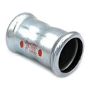 Муфта сталева STEELPRES® RM 383/000 Ø28 оцинкована (опалення) (383028000)