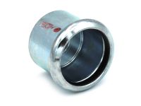 Заглушка стальная STEELPRES® RM 383/003 Ø108 оцинкованная (отопление) (383108003)