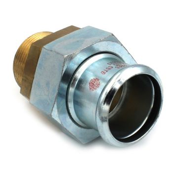 Збірка сталева STEELPRES® RM 384/000 Ø22 х 3/4" З оцинкована (опалення) (384022000)