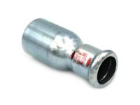 Перехідник сталевий STEELPRES® RM 391 ØØ12 оцинкований (опалення) (391015012)