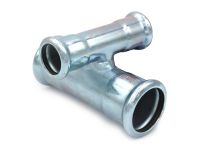 Хрестовина редукційна сталева STEELPRES® RM 399 Ø28 х 15 оцинкована (опалення) (399028015)