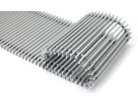 Решітка до конвектора алюміній (колір "срібло") GR 260-32 ALS