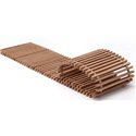 Решітка до конвектора дерево (дуб) Konveka GR 170-22 OAK