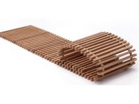 Решітка до конвектора дерево (дуб) GR 200-32 OAK