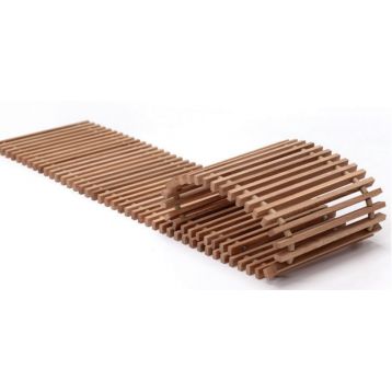 Решітка до конвектора дерево (дуб) GR 220-22 OAK