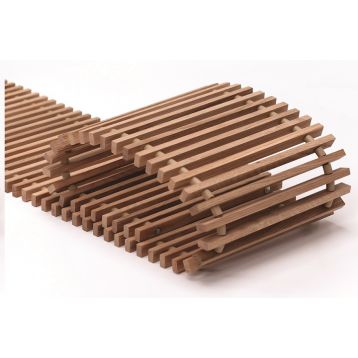 Решітка до конвектора дерево (дуб) Konveka GR 440-42 OAK