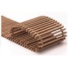 Решетка для конвектора дерево (дуб) Konveka GR 500-22 OAK