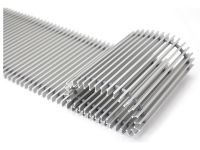 Решітка до конвектора алюміній (колір "срібло") Konveka GR 300-22 ALS для FH4-H 300