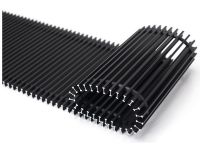 Решітка до конвектора алюміній (колір "чорний") GR 270-22 AL 50