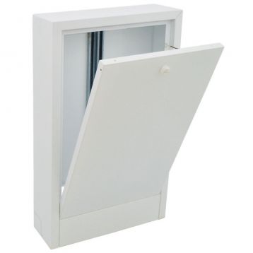 9-3551-113-00-35-01 Шафа металева зовнішня 1130 х 640 х 135 мм (замок під монету)