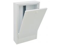 9-3551-680-00-35-01 Шафа металева зовнішня 680 х 640 х 135 мм (замок під монету)