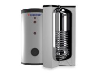 Бойлер (нержавійка) 300 л BOLLY® 1 AP INOX (1 теплообм. 316L) XB (тверда незйомна ізол.)