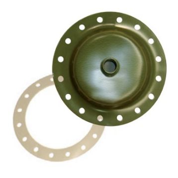 5206000000054 Фланець для ємностей D380 з різьбою 1 1/2' (Bolly® 1000-1500) Cordivari srl