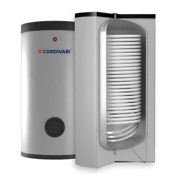 Бойлер 800 л BOLLY® 1 XL (під`єднання по осі) WC (м`яка зйомна ізол.) POLYWARM® Cordivari srl