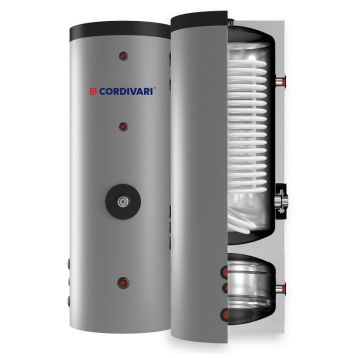 Бойлер комбінований + буфер ТН 300/86 л BOLLY® 1 HY XL (1 змійовик) з покриттям POLYWARM®