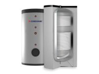 Бойлер 300 л BOLLY® 2 AP (2 збільшених ТО) WB (тверда незйомна ізол.) POLYWARM® Cordivari srl