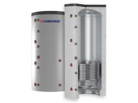 Теплоакумулятор (буферна ємність) 2000 л PUFFER 1 (1 теплообмінник) VC (м`яка зйомна ізоляція)